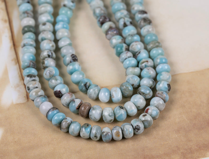 Larimar beads