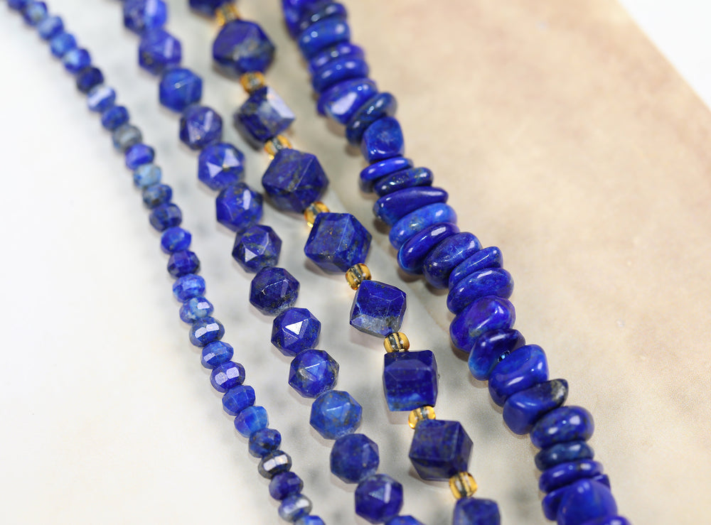 Lapis sizes and cuts — 2mm to 12mm