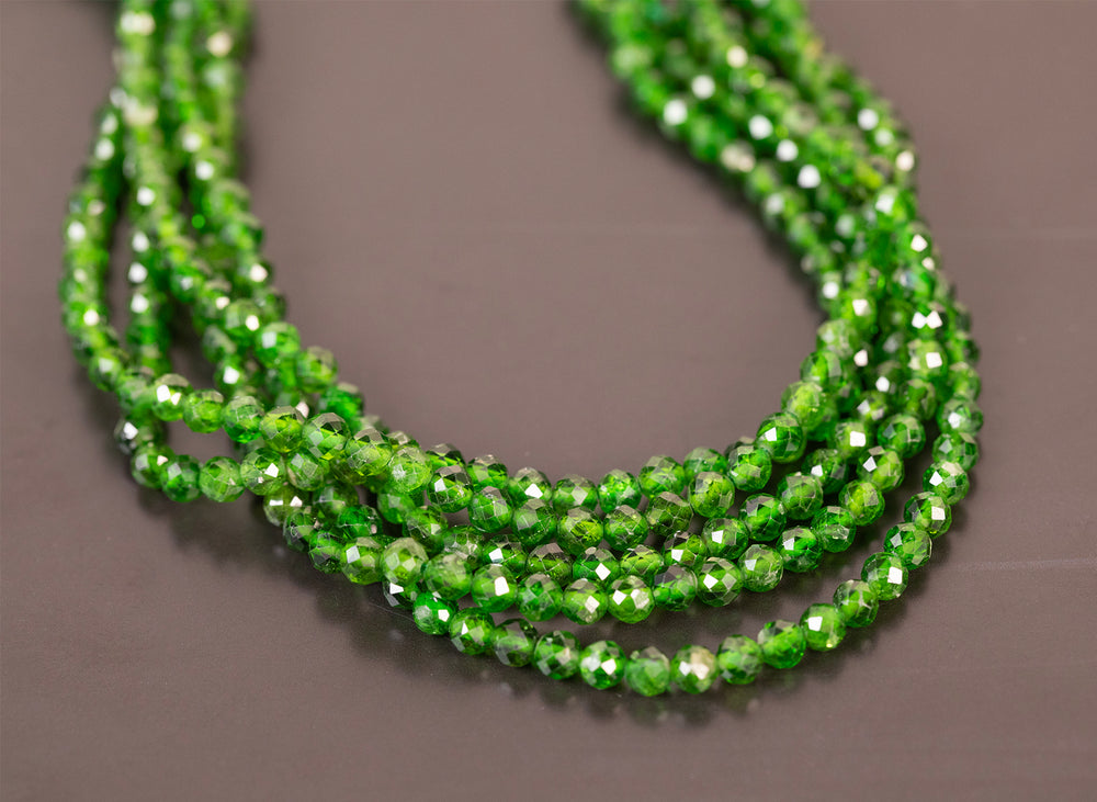 Faceted Round Beads