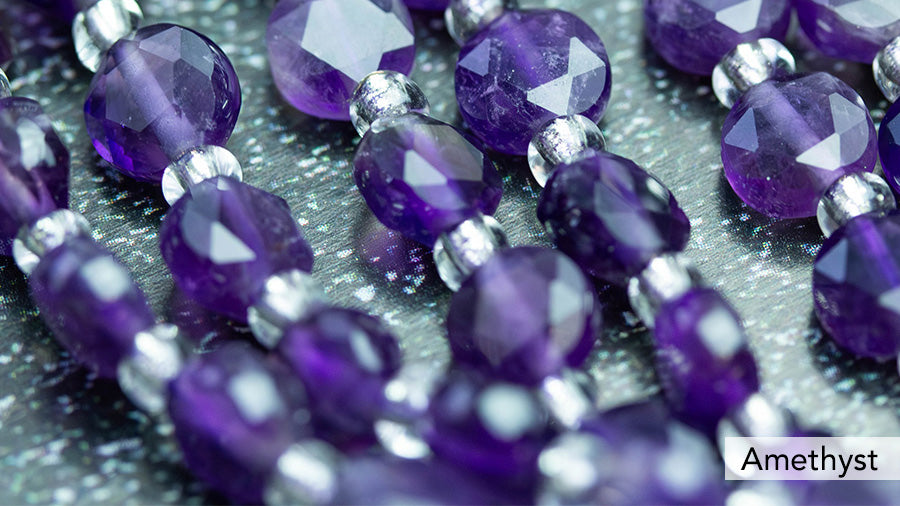 What good amethyst color looks like