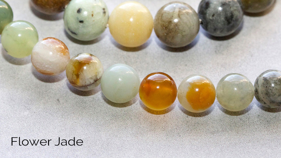 New jade, African jade, yellow jade — the trade names, and what they are
