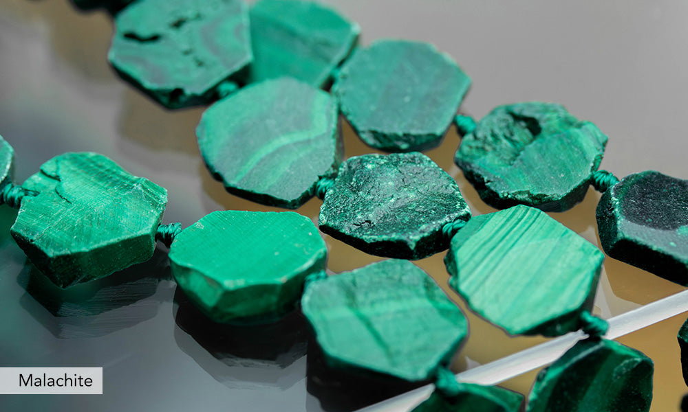 A soft stone — handle it gently