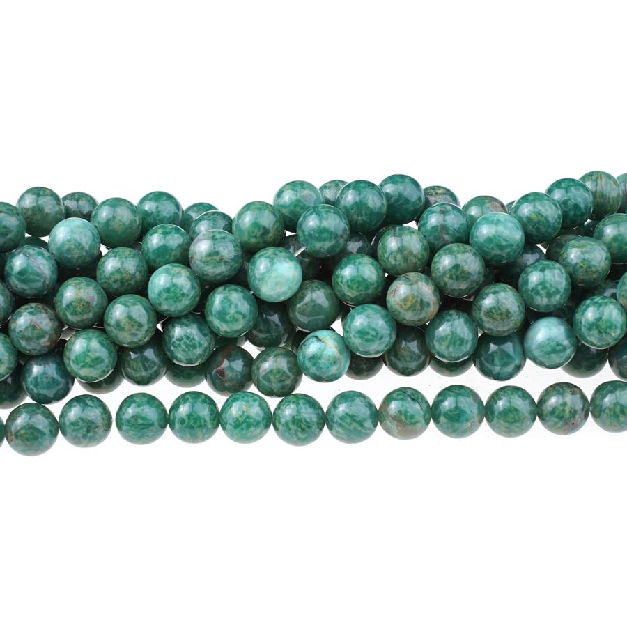 African Jade (A) 8mm Round 15-16 Inch