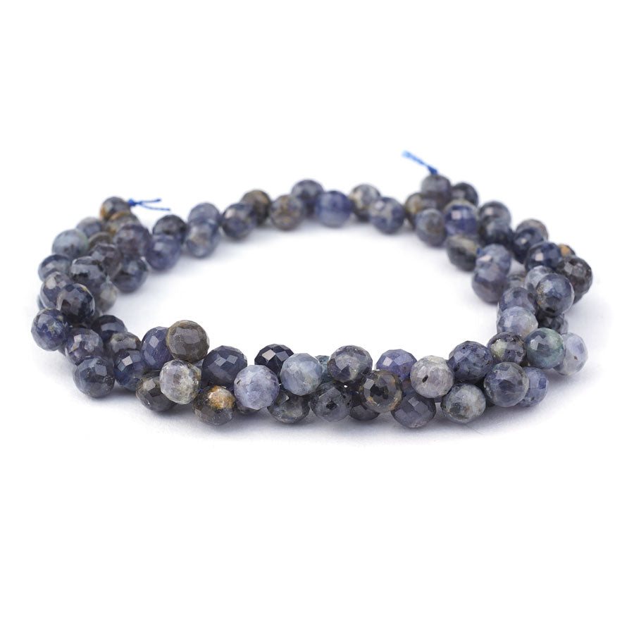 Iolite 6mm Tear Drop Faceted - 15-16 Inch