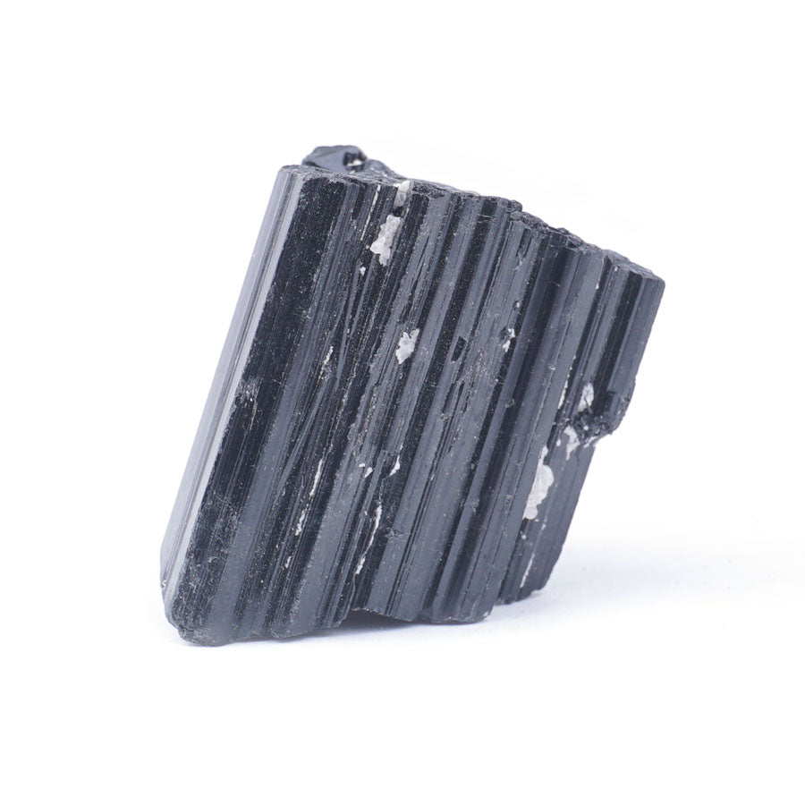 Black Tourmaline Rough Large Nugget Specimen 30-40x35-50mm (55-90 grams) - DS ROCK SHOP