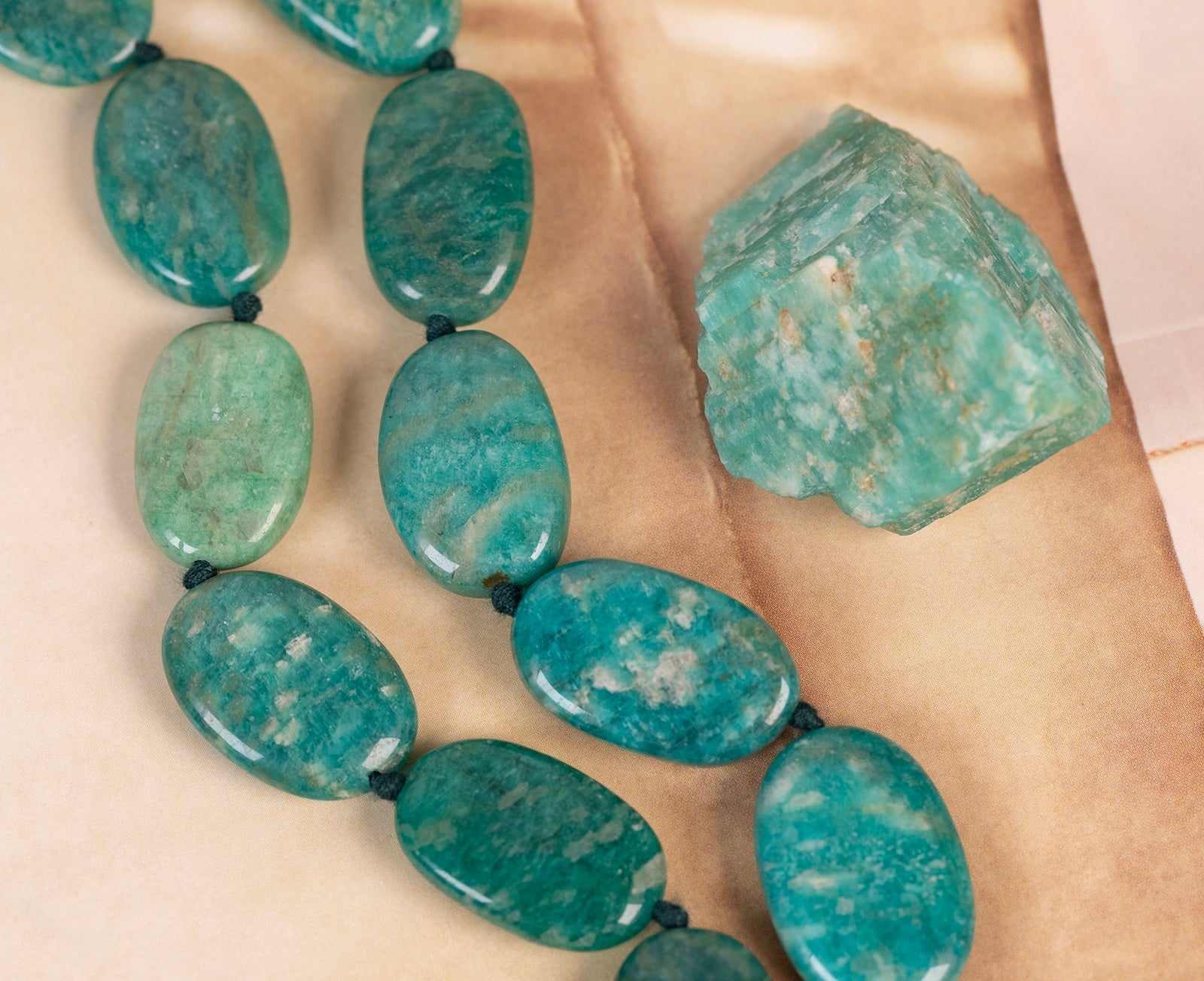 Amazonite: Meaning, Colors and the Five Kinds Cut as Beads