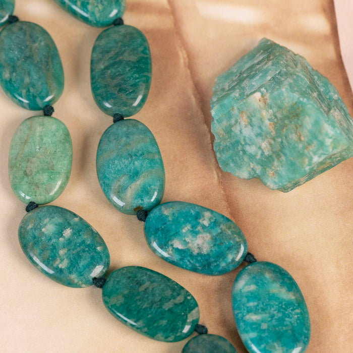 Amazonite: Meaning, Colors and the Five Kinds Cut as Beads