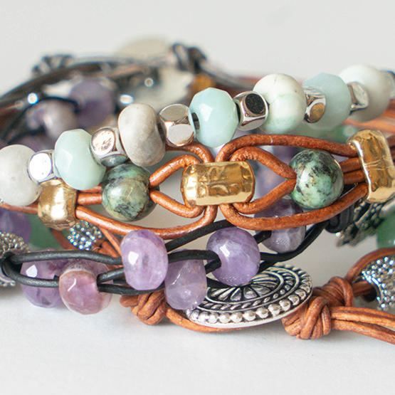 5 Creative Jewelry Designs You Can Make with Large Hole Gemstone Beads