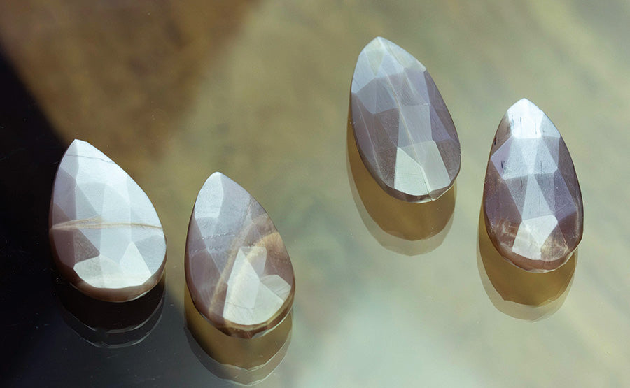 Chocolate Moonstone: A Shimmery Rarity — Dakota Stones