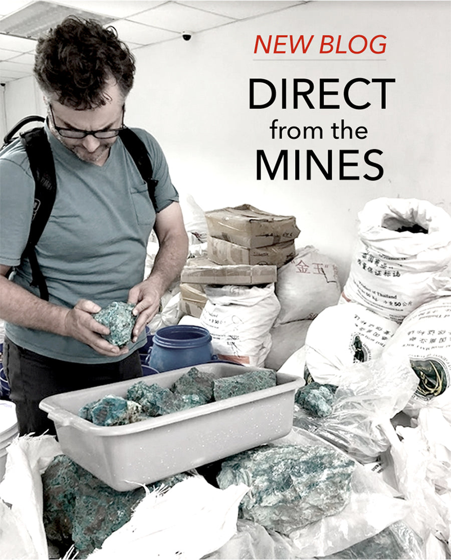 Sourcing Gemstones: Direct From The Mines