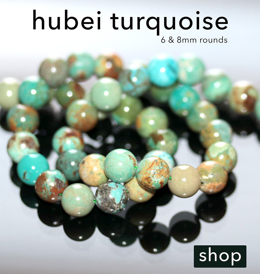 Hubei Turquoise — China's Turquoise | Dakota Stones