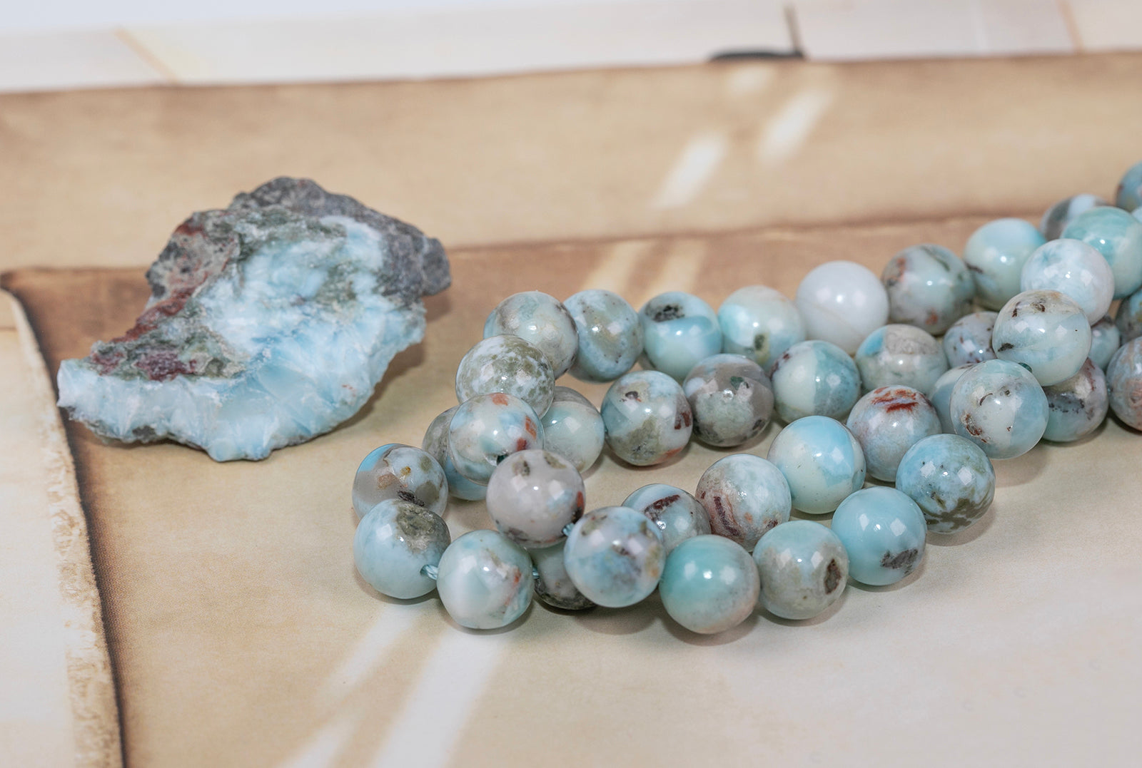Larimar 101: One Mountain, Every Shade of Caribbean Blue