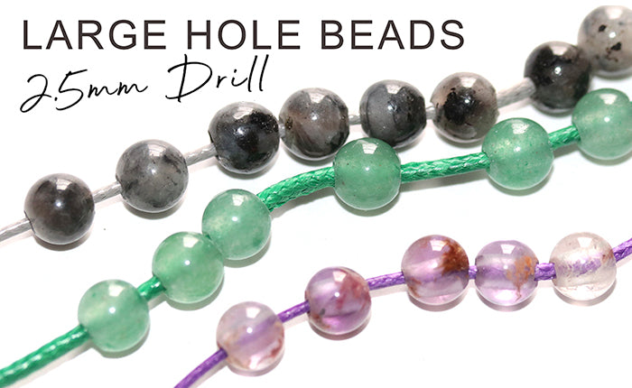 Large Hole Beads & Ultrasonic Technology