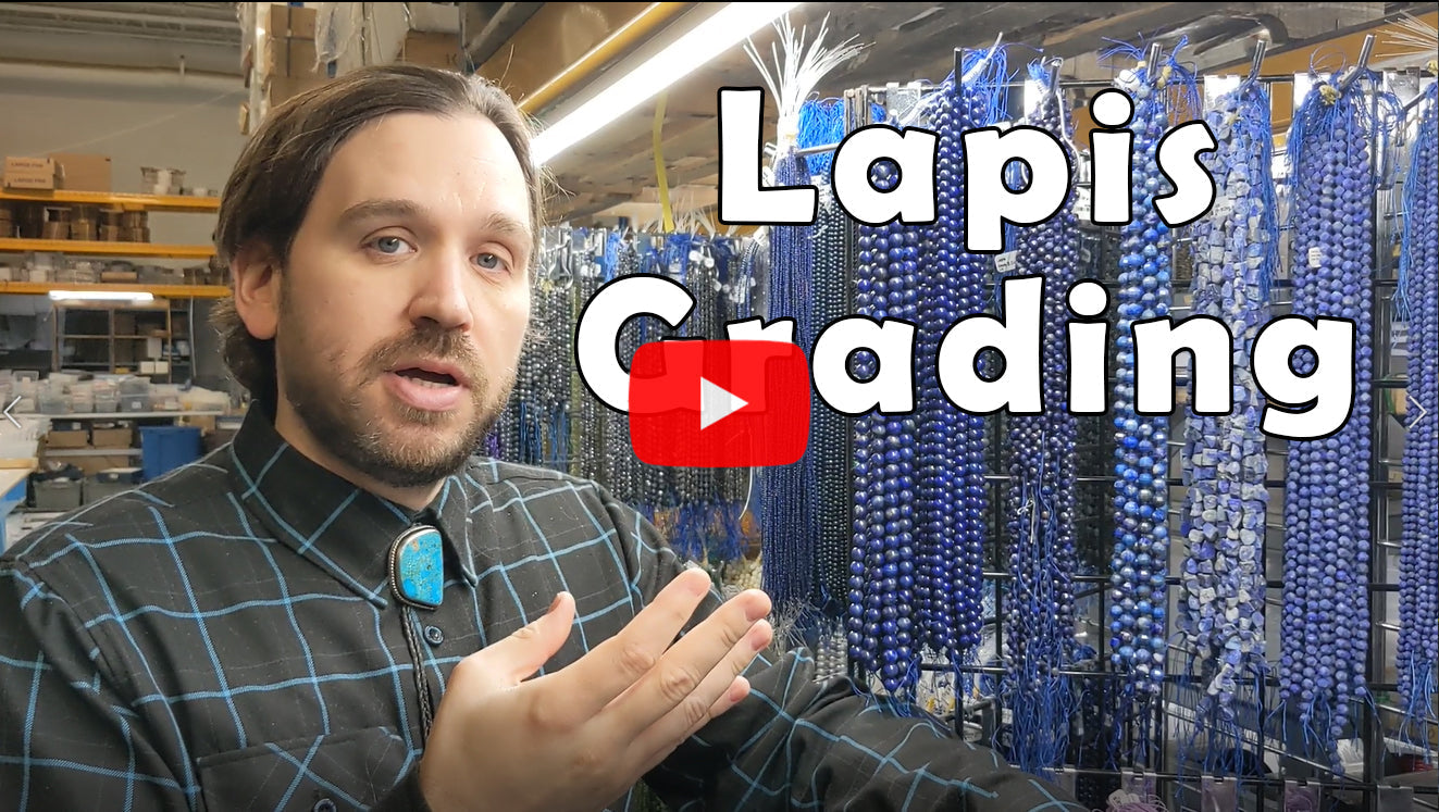 Lapis Lazuli Color and Grades: Get to Know Lapis, from Royal Blue to Denim