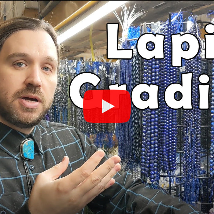 Lapis Lazuli Color and Grades: Get to Know Lapis, from Royal Blue to Denim