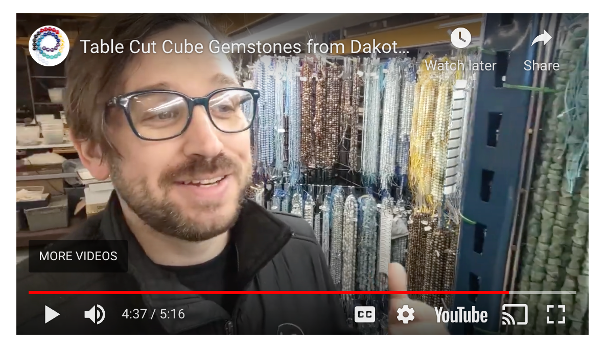 VLOG: NEW Table Cut Cubes