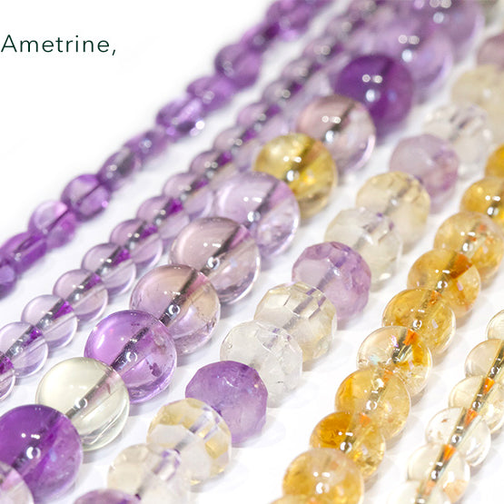 Citrine & Amethyst: One and the Same