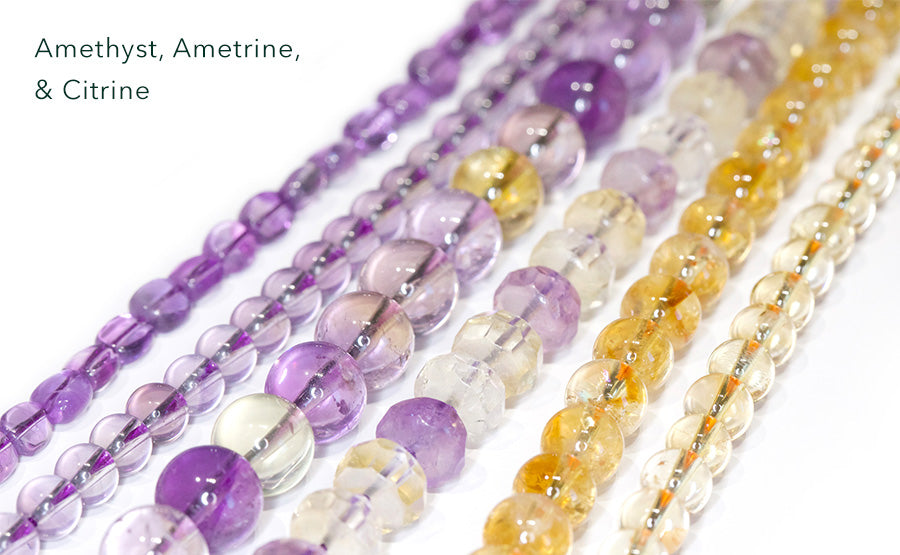 Citrine & Amethyst: One and the Same