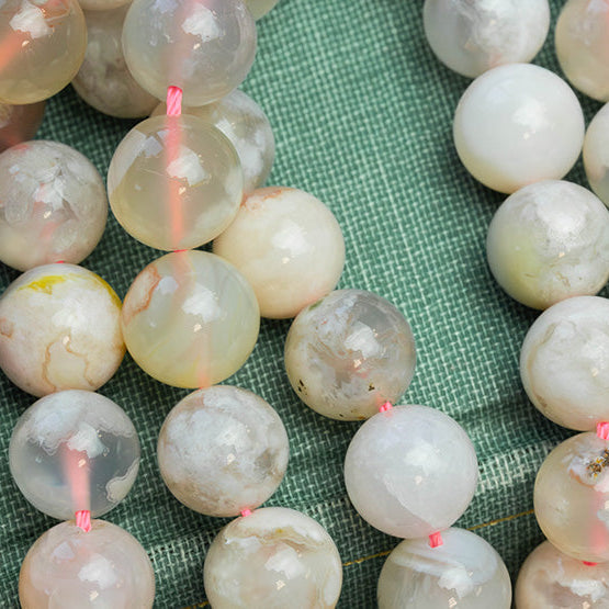 Flower Agate: A New Discovery