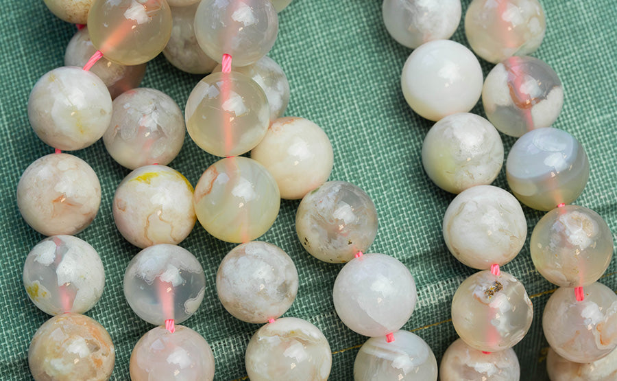 Flower Agate: A New Discovery