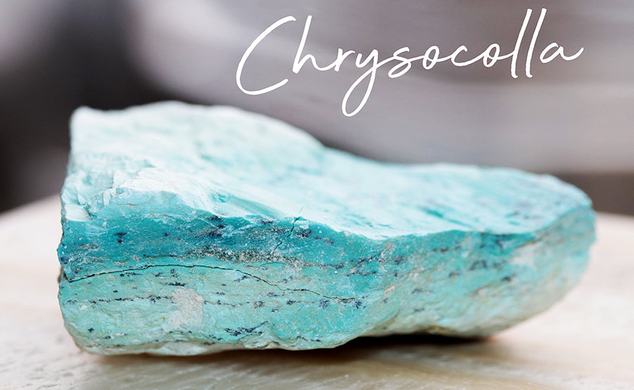 Mining the Facts: Chrysocolla