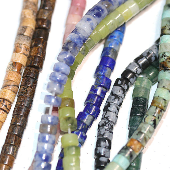 A Fundamental Shape: Origin of Heishi Beads