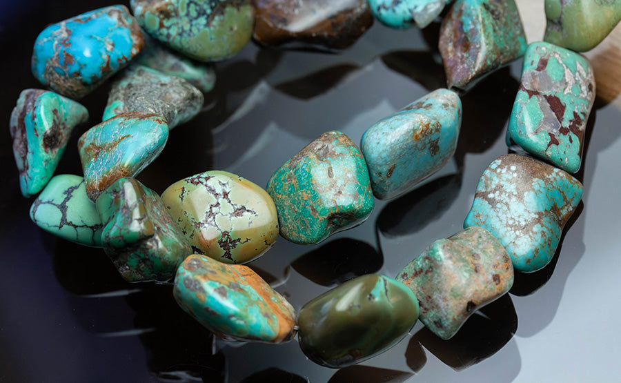 Hubei Turquoise: Mines, History, Treatments, and What Designers Should Know