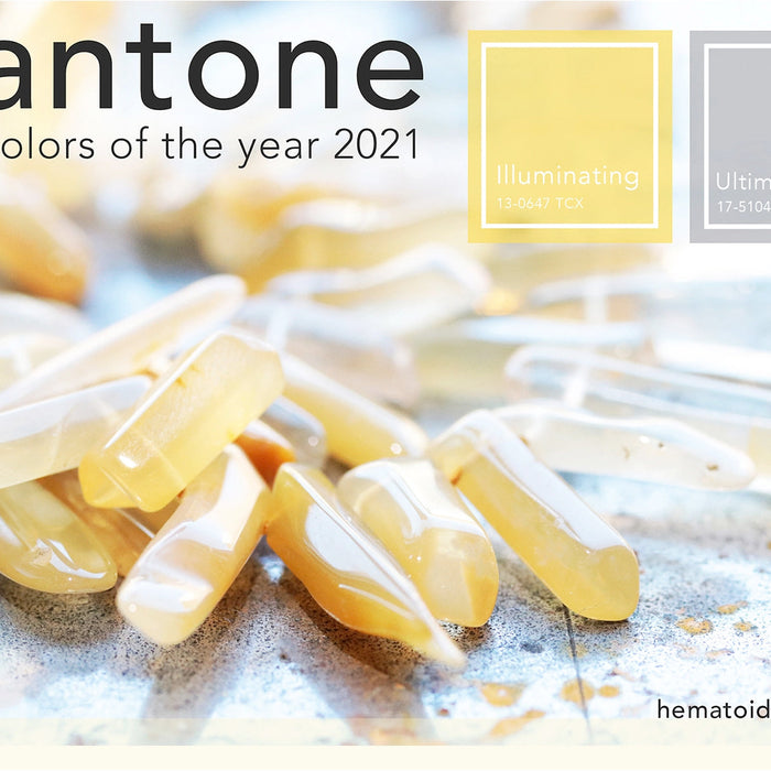 Pantone 2021: Ultimate Gray & Illuminating