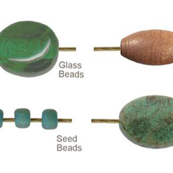 Stone Bead Hole Sizes