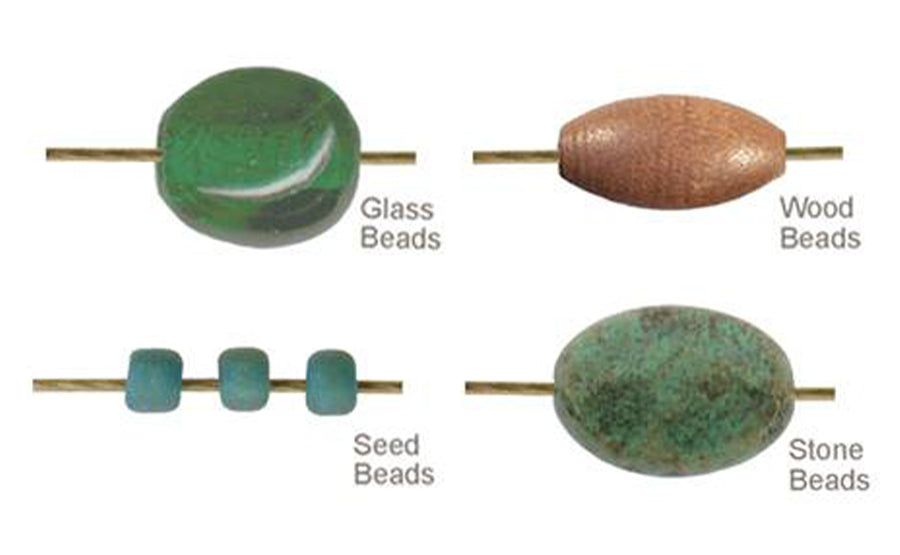 Stone Bead Hole Sizes