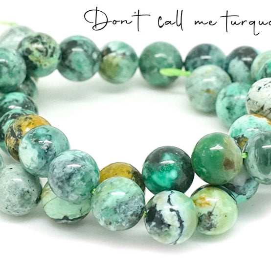 Variscite: "Don't Call Me Turquoise"