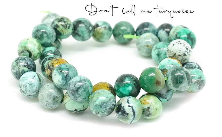Variscite: "Don't Call Me Turquoise"