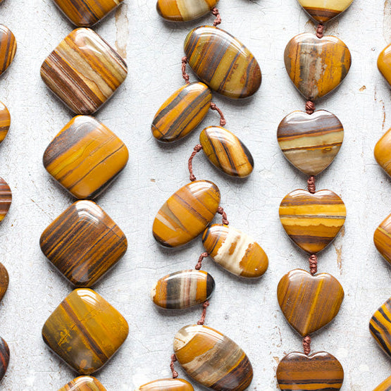 Vintage Gemstones, Statement Beads, & Scarcity