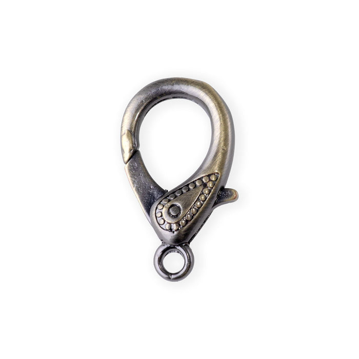 29mm Large Lobster Clasp - Antique Brass Plated