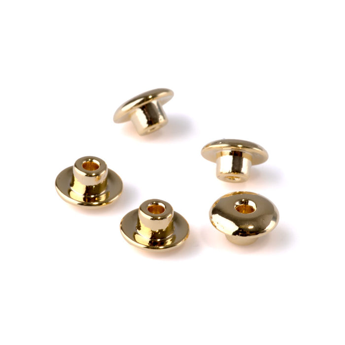 8mm Bead Aligner - Gold Plated - 5 Pack