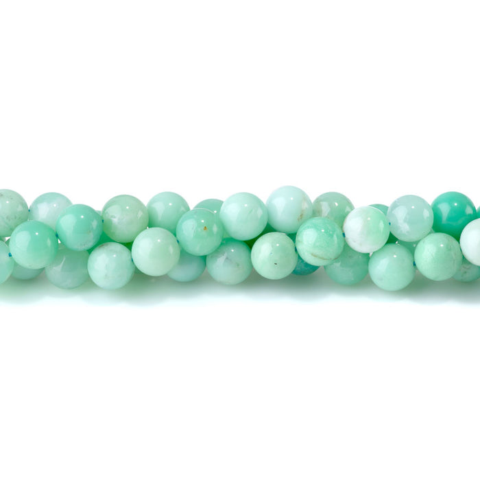 Australian Chrysoprase AA 10mm Round - 15-16 Inch