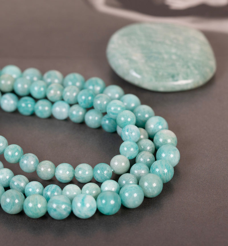 Amazonite Beads