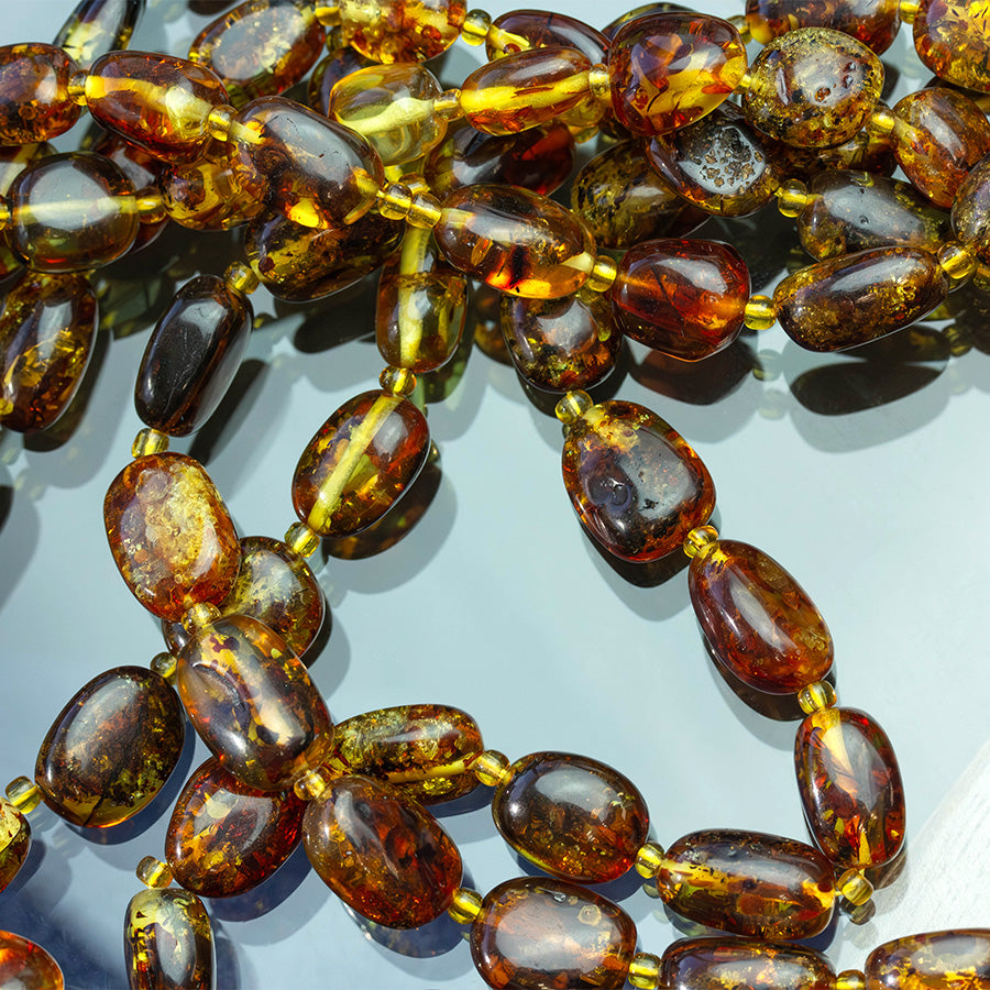 Amber Beads