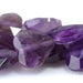 This is a Dakota Stones 14mm Amethyst Gemstone strand with A grade faceted heart beads in 15-16 inch strand.