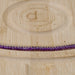 This is a Dakota Stones 2x4mm Amethyst Gemstone strand with A grade faceted rondelle beads in 15-16 inch strand.