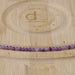This is a Dakota Stones 3mm Amethyst Gemstone strand with A grade faceted round beads in 15-16 inch strand.