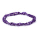 This is a Dakota Stones 3x4mm Amethyst Gemstone strand with A grade faceted rondelle beads in 15-16 inch strand.