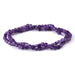 This is a Dakota Stones 4mm Amethyst Gemstone strand with natural A grade table-cut cube beads in 15-16 inch strand.