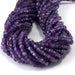 This is a Dakota Stones 4mm Amethyst Gemstone strand with natural A grade table-cut cube beads in 15-16 inch strand.