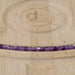This is a Dakota Stones 4mm Amethyst Gemstone strand with natural A grade table-cut cube beads in 15-16 inch strand.