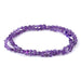 This is a Dakota Stones 4mm Amethyst Gemstone strand with A grade faceted coin beads in 15-16 inch strand.