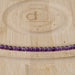 This is a Dakota Stones 4mm Amethyst Gemstone strand with A grade round beads in 15-16 inch strand.