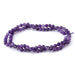 This is a Dakota Stones 4mm Amethyst Gemstone strand with A grade faceted round beads in 15-16 inch strand.