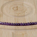 This is a Dakota Stones 4x6mm Amethyst Gemstone strand with A grade faceted rondelle beads in 15-16 inch strand.