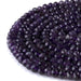 This is a Dakota Stones 5x8mm Amethyst Gemstone strand with A grade faceted rondelle beads in 15-16 inch strand.